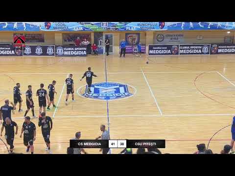 CS Medgidia - CSU Pitești