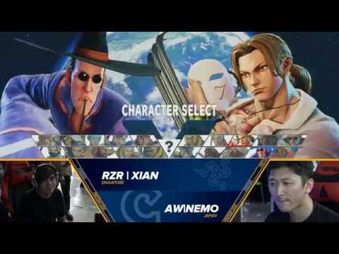 RZR Xian (F.A.N.G.) vs AW Nemo (Vega) - Evo 2016