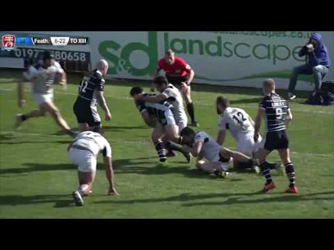 Résumé Featherstone v TO XIII - Round 7 Championship - 26.03.2017