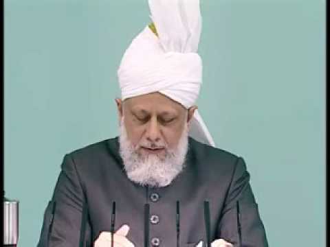 Friday Sermon: 30th April 2010 - Part 7 (Urdu)
