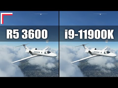 AMD Ryzen 5 3600 vs Intel Core i9-11900K — Test in 10 Games! [1080p, 1440p]