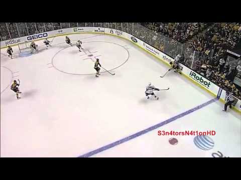 Gol de Stephane Da Costa - Senators 2 no Bruins 1 - 11.01.11 - HD