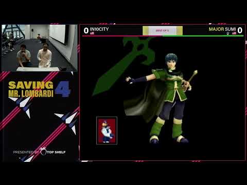 SAVING MR. LOMBARDI 4 - in10city vs sumi - SSBM