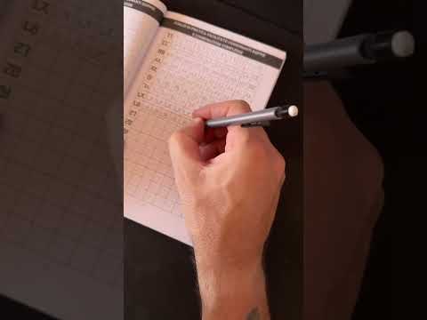 🇰🇷 Hangul Quaderno Di Scrittura Coreana Parte 22