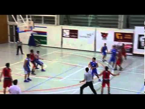 EBA GRUPOC JORNADA9 MONTGAT ´A´...,77 - 63,CB CORNELLA... (01/02/2014)