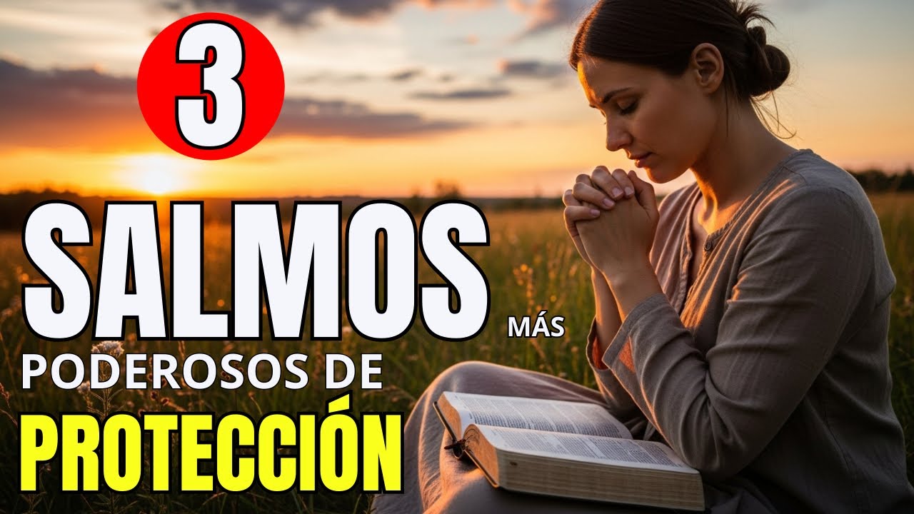 🙏 SALMOS DE ADORACIÓN Y PROTECCIÓN: SALMO 23; SALMO 91; SALMO 51; SALMO 93; SALMO 27