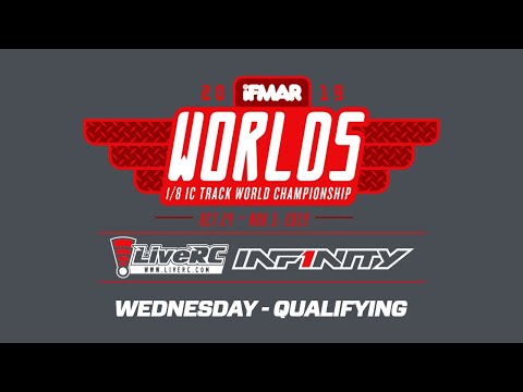 2019 IFMAR 1:8 Nitro On-Road Worlds - Wednesday Qualifying CANCELLED
