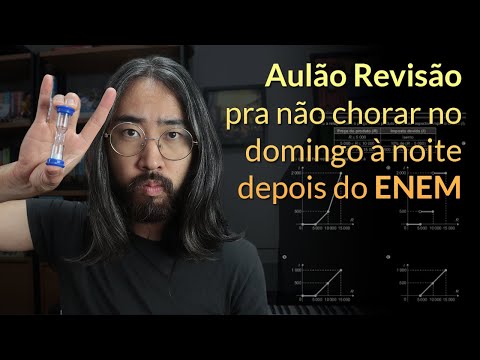 Como tirar 30/45 em Matemática em 5 dias - Revisão Final