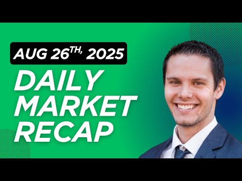 Leaders Ready to Rally? | Market Recap: August 26th, 2025