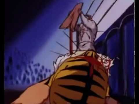 UOMO TIGRE Smascherato