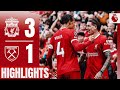 HIGHLIGHTS: BRILLIANT Nunez volley & Salah makes MORE history! | Liverpool 3-1 West Ham