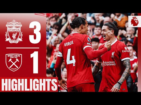 HIGHLIGHTS: BRILLIANT Nunez volley & Salah makes MORE history! | Liverpool 3-1 West Ham