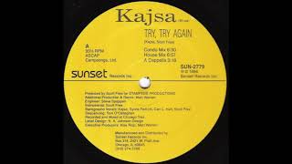 Kajsa - Try, Try Again (House Mix) (1986)