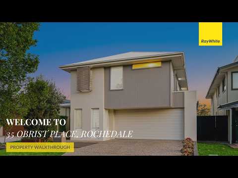 35 Obrist Place, Rochedale, QLD 4123, 4 slaapkamers, 2 badkamers, House