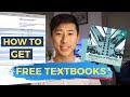 How to get FREE textbooks! | Online PDF and Hardcopy (2023)