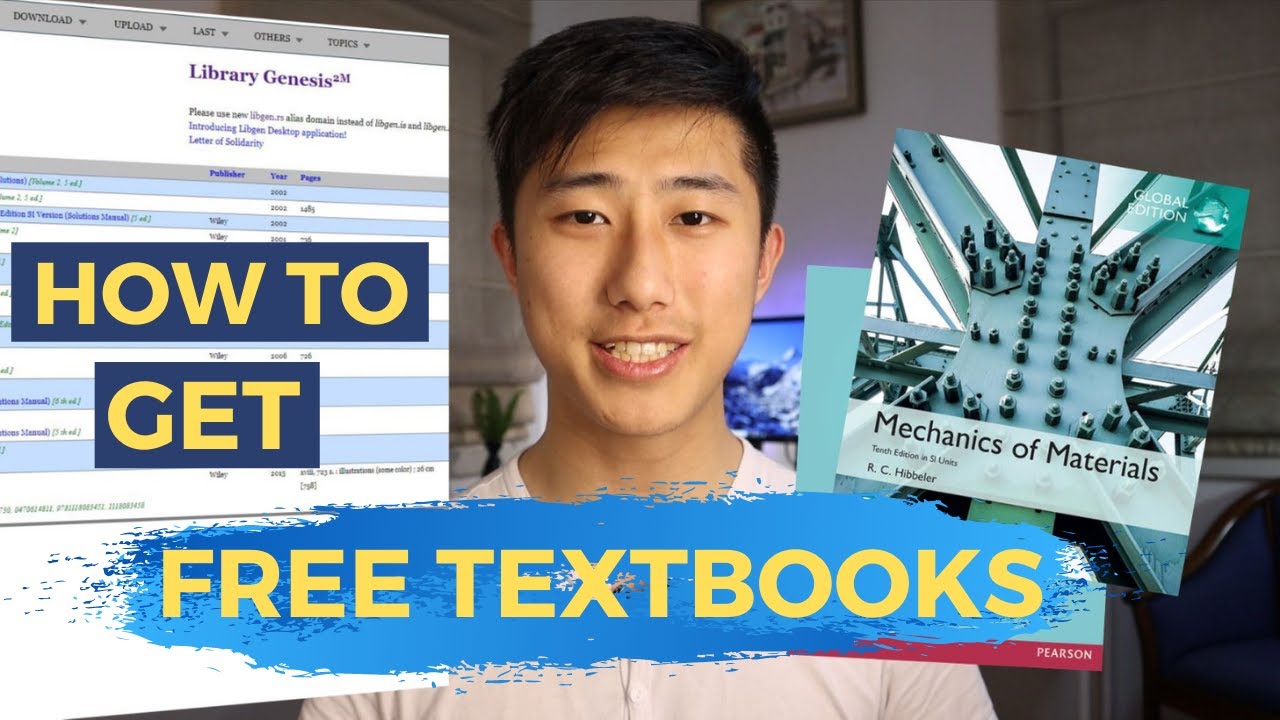 How to get FREE textbooks! | Online PDF and Hardcopy (2022)