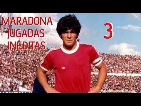 MARADONA, Jugadas Inéditas 3 - Unpublished plays 3 - Diego Maradona Rare Skills ● Unstoppable