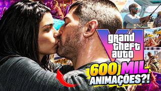 GTA 6 e sua ABSURDA OBSESSÃO pelos Detalhes!