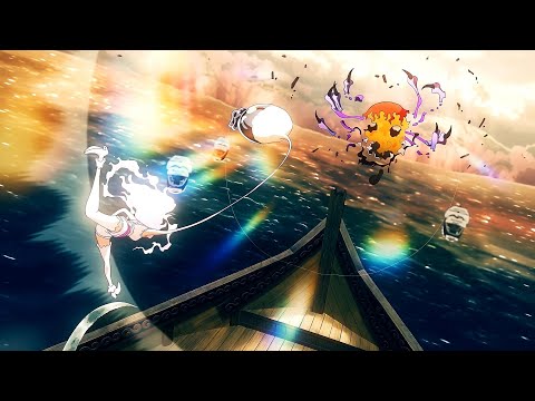 ⚔️Saturn Takes Bonney’s Nika Punch — Gear 5 Impact | One Piece AMV