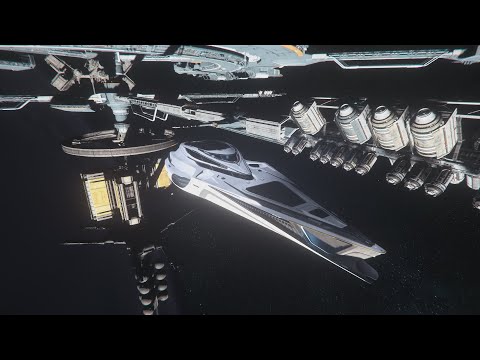 Star Citizen Diaries 11 - 890 Jump Hangar Fun & Docking