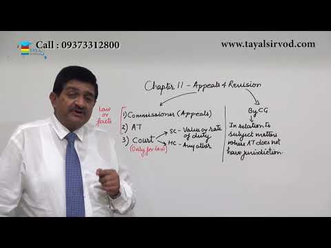 Appeals and Revision Lecture By Prof. Rajesh J Tayal