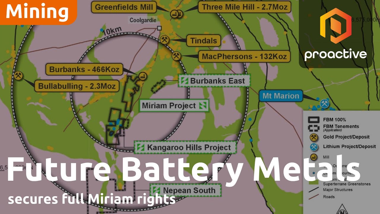 Gold upside ahead for Future Battery Minerals