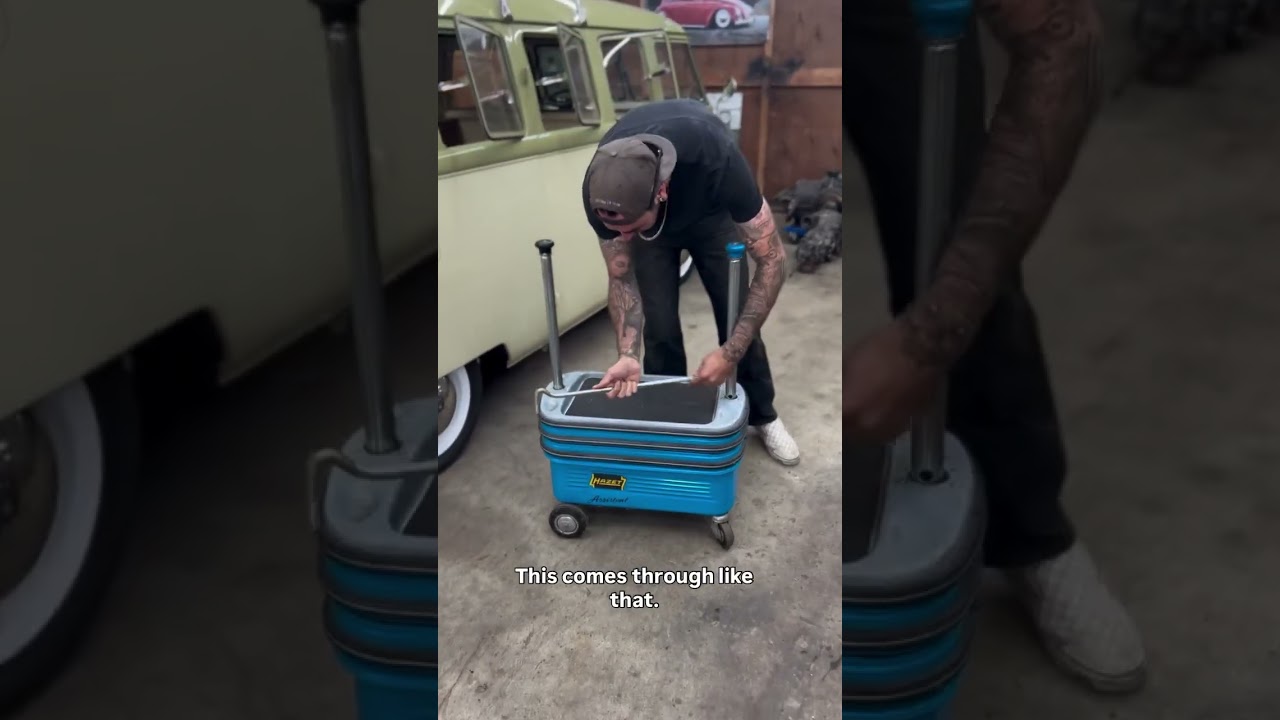 Vintage Toolbox SCORE!!