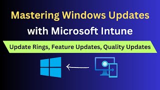 Configure Windows Updates in Intune: Windows Update Rings: Feature Upd