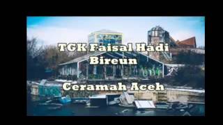Download lagu dakwah aceh tengku faisal hadi bireun mp3