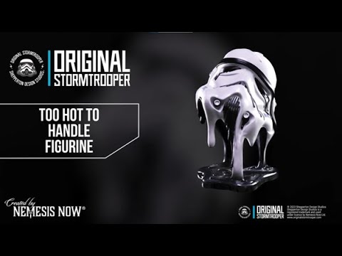 Stormtrooper Too Hot To Handle Final Ornament Unboxing | Nemesis Now