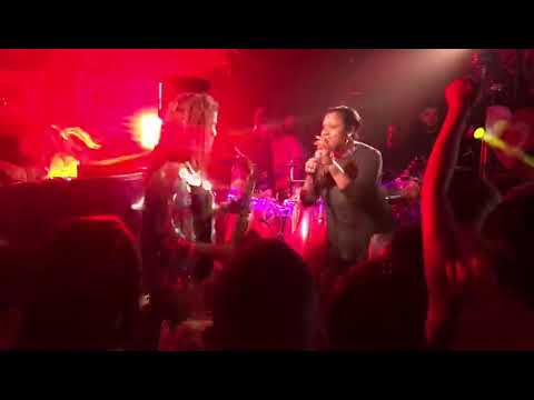 diamond life - Julie McNight live with Sarah sax player and Funky love