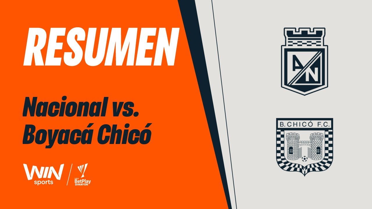 Atlético Nacional vs Boyacá Chicó Highlights