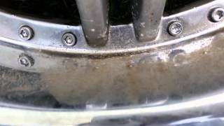 How to clean and restore chrome rims