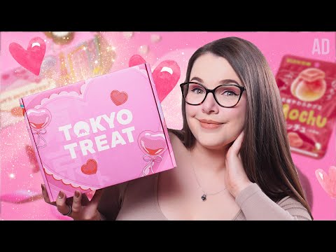 TRYING VALENTINE'S DAY JAPANESE SNACKS 🩷 | Tokyo Treat