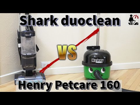 Shark Duo Clean VS Henry PETCARE Comparison Vacuum Review