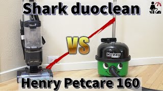 Shark Duo Clean VS Henry PETCARE Comparison Vacuum Review