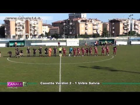 Calcio Prima Categoria [3-3-2019] Casette Verdini 2 - 1 Urbis Salvia