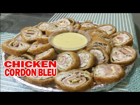 How to make Cordon Bleu ( Chicken Cordon Bleu Recipe)