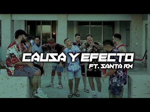 Desert Niños/Castellano + Slim + Marty Ans + Santa Rm + Charles Ans - Causa y Efecto (Video Oficial)
