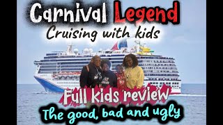 Carnival Legend cruise: the kids takeover | July 7, 2025