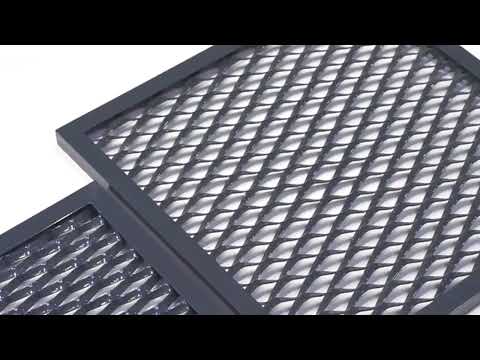 Customized Expanded steel mesh fence