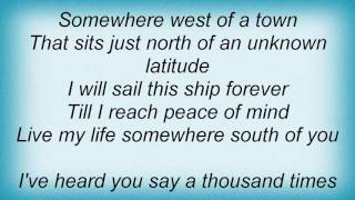 Toby Keith - South Of You Lyrics