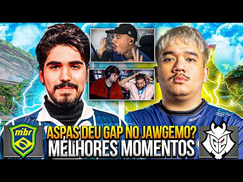 MIBR IN SEARCH OF THE GRAND FINAL... ASPAS faces JAWGEMO in an INSANE series!!! (MIBR x G2)