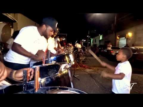 Full Extreme - Pan Evolution Steel Orchestra - Cool Down Pan Yard Version 2017 - Video