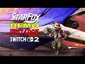 Star Fox Remake 2026 Demo First Look Nintendo Switch 2