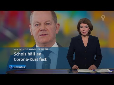 tagesschau 20:00 Uhr, 23.01.2022