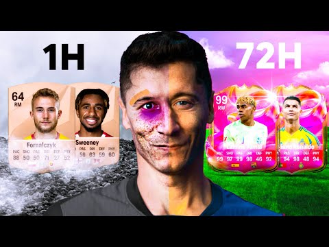 72H TO BUILD THE BEST SQUAD IN EAFC!