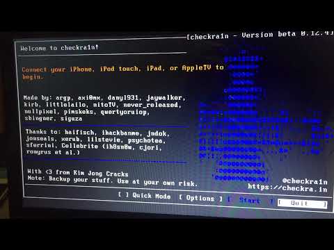 New Checkn1x 1.1.7 Windows/ Checkra1n 0.12.4 /Jailbreak ios 14.5.1/12.5.3 AND IOS 14.6.WINDOWS USERS