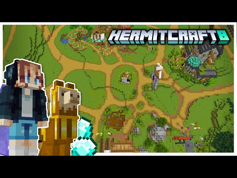 Hermitcraft S8: The Foundation to Boatem Inc - Diamond Jackpot! | Episode 11