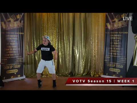 Roman Performs Juicy Wiggle | VOTV Season 15 | WEEK 1
